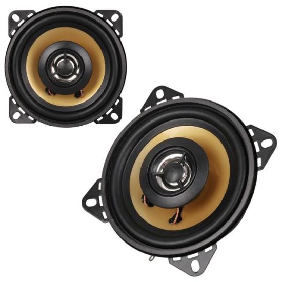 MagicVoice MV-2004 4’’ 10cm 150 Watt Tweeter’lı Tekli Metal Kasa Oto Hoparlör