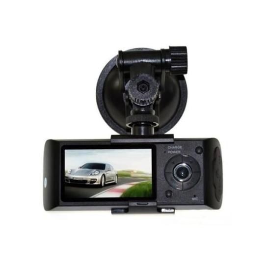 Twogo GO-3000 Çift Yönlü G-Sensör Destekli Araç İçi Kamera