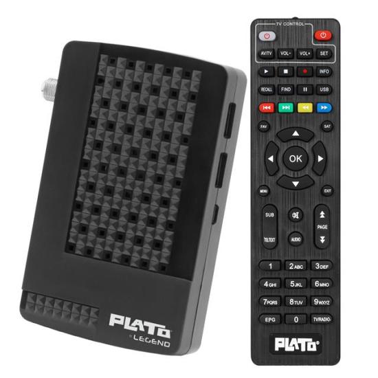 Plato Legend Çift Usb’li Tkgs’li Full HD HDMI Uydu Alıcısı Cihazı