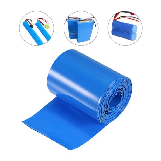 PowerMaster 18650 1 Metre 75Mm PVC Shrink Isı İle Daralan Pil Yalıtım Klıfı