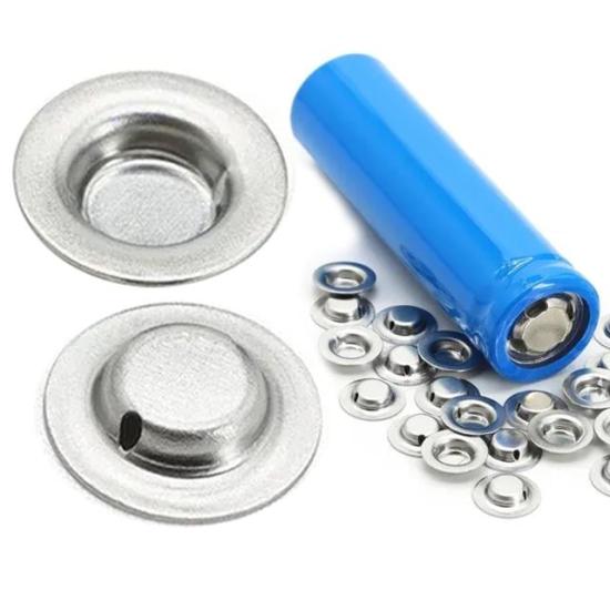 PowerMaster 18650 Lityum Pil Pozitif Kutup Ucu 9.5x6.0x2.0x0.3mm (50’li Paket)