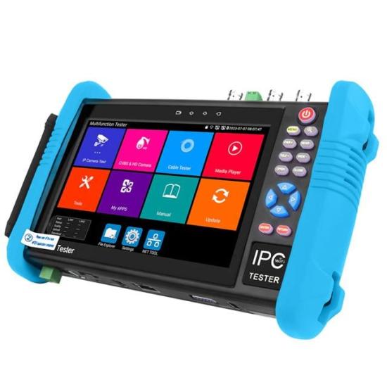 Noyafa NF-IPC716ADHS 7’’ Ekranlı IPC-ONVIF-AHD-CVI-TVI-HDMI-Analog Girişli Cctv Kamera Test Cihazı