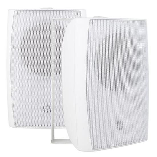 Magicvoice MV-20969 İki Yollu 8’’ 20cm 250W 100V Trafolu Beyaz Hoparlör