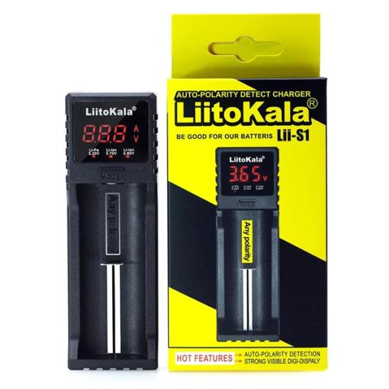 Liitokala LII-S1 Pil Şarj Cihazı