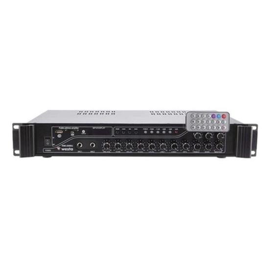 Westa Wm-2080u 200 Watt Trafolu 3 Bölge Kontrollü Mixer Anfi