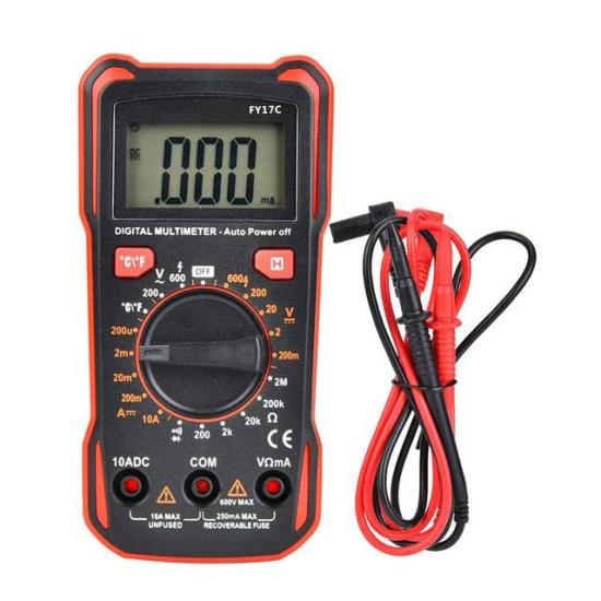 Powermaster FY17C Digital Multimetre Ölçü Aleti