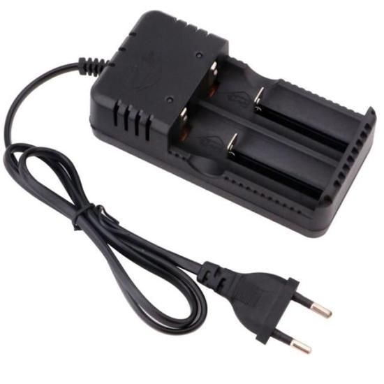 Hwd 3.7V Li-iOn 18650-26650-10440-14500-16340-16650-18350-18500 2’li Pil Şarj Cihazı HD-8991A