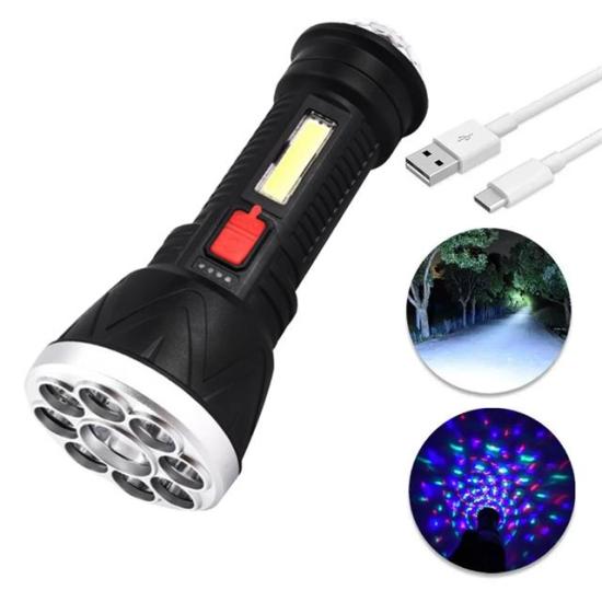 Powermaster CL-W09 9+1 Ledli + Flaşörlü Deprem Ve Afet İçin Şarjlı El Feneri
