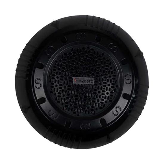 Westa WS-1119TB 13cm Sıva Üstü Siyah Trafolu Tavan Hoparlörü 10 Watt