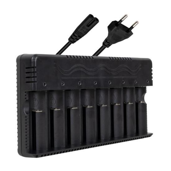 Powermaster PMR-21525 8’li Pil Şarj Cihazı