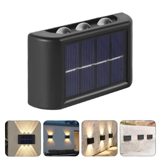 Powermaster Solar Aplik Duvar Lambası 2’li Set