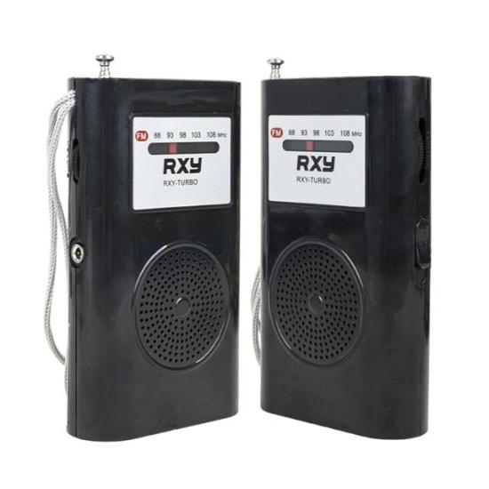 Roxy RXY-Turbo Cep Tipi Mini Analog Fm Radyo