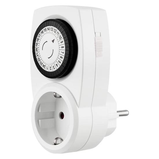 Horoz Timer-1 3500W Mekanik Günlük Zaman Ayarlı Priz