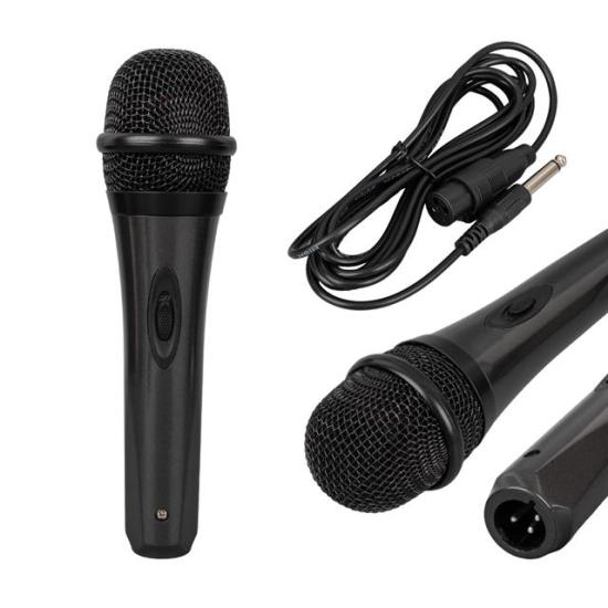 MagicVoice MV-21632 Dinamik Profesyonel EL Mikrofonu 3 Metre Kablolu