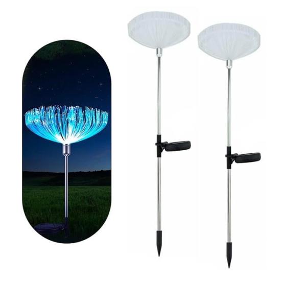 PowerMaster PM-21643 Solar Ledli 7 Renk Değıştiren Bahçe Dekorasyon Aydınlatma 2’li Paket
