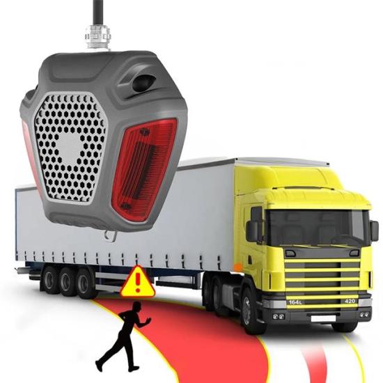 PowerMaster PM-21671 Tır - Kamyon Kör Nokta Uyarı Ve Acil Aydınlatma Cihazı - Sensörsüz (Türkçe Dil)