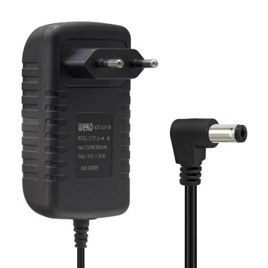 Weko 16.8 Volt - 2 Amper Ledli̇ Pri̇z Ti̇pi̇ 5.5*2.5  Uçlu Şarj Adaptörü