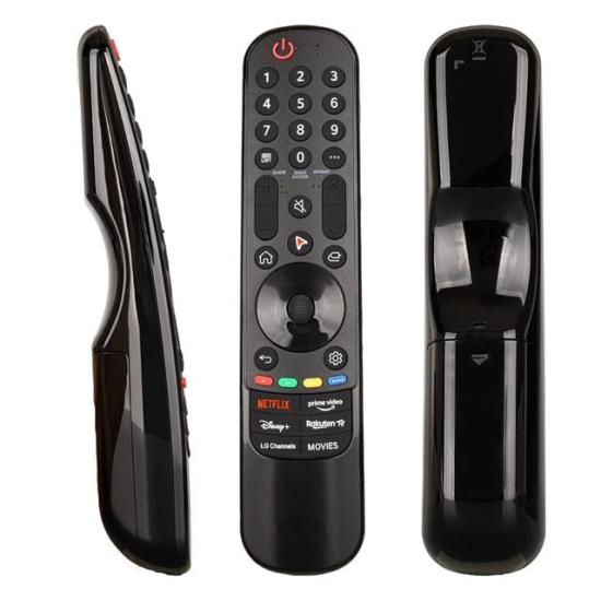Weko MR21GA AKB76036204 Netflix-Rakuten-Prime Video-Disney+ Tuş Air Mouse Sihirli Kumanda Ses Komutlu