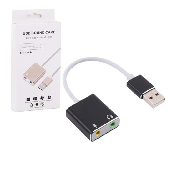 Powermaster Usb 7.1 Ses Kartı