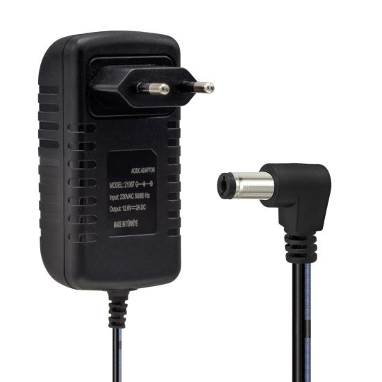 Akü Şarj Cihazı 12.6v 1A Lityum Pilli Atv, Oyuncak Araba, Şarjlı Matkap, Şarjlı El Aletleri Için Uygun