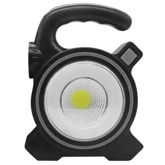 Powermaster JY-819A COB ve Angel LED’li 3 Modlu Solar + Usb Şarjlı Çalışma Lambası