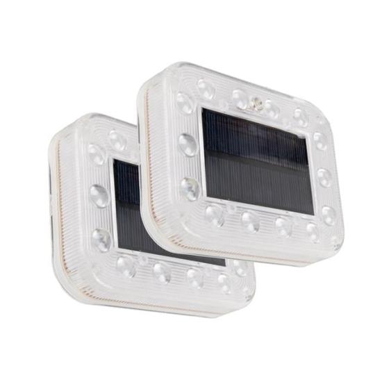 Sunup Solar Ledli Yanıp Sönen Araç İkaz Lambası