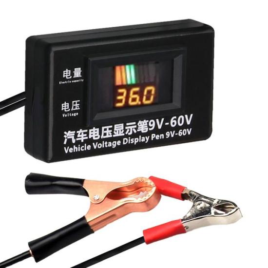 Powermaster 9-60V Otomotiv LCD Dijital Devre Test Cihazı Gerilim Ölçer