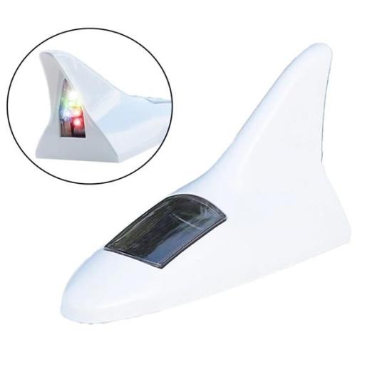 Sunup Solar Led Işıklı Shark Oto Anten Lambası