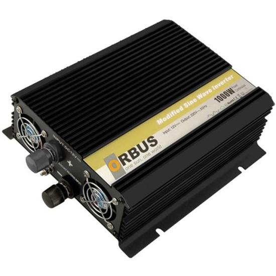 Orbus 1000W 12V Modified Sinus İnvertör