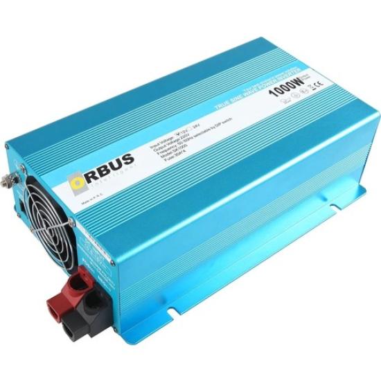 Orbus 12 VOLT - 1000 Watt Tam Sinus IntelLigent Inverter