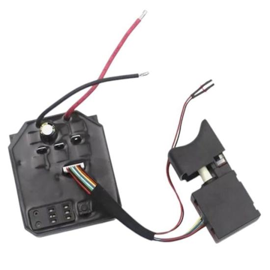 Weko WK-22493 18-21 Volt Fırçasız Motor Matkap Sürücü Kartı Elektronik ve Şarteli