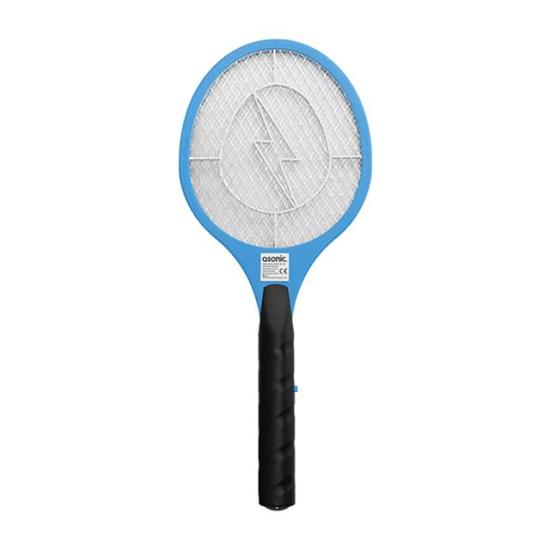 Asonic AS-A22 Kalem Pilli Mavi Raket Sinek Öldürücü