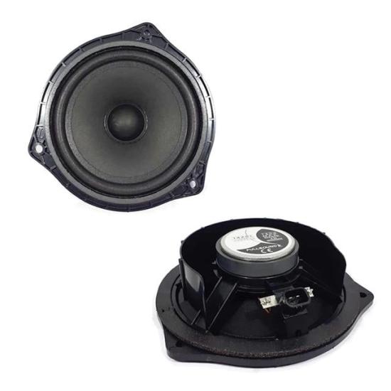 Magıcvoıce Mv-22580 13 Cm 4 Ohm Üçgen Oto Hoparlör (Fıat Ve Hyundaı İçin)