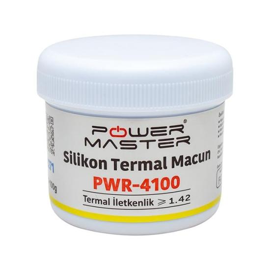 PowerMaster PWR-4100 Beyaz Termal Macun 100 Gram 1.42W/M-K