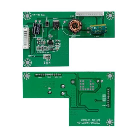 Weko CA-T32 Lcd Led Driver 40-L32P61-Drd2Lg 99.5*59Mm Giriş: 10-26 Volt Çıkış: 18-88 Volt