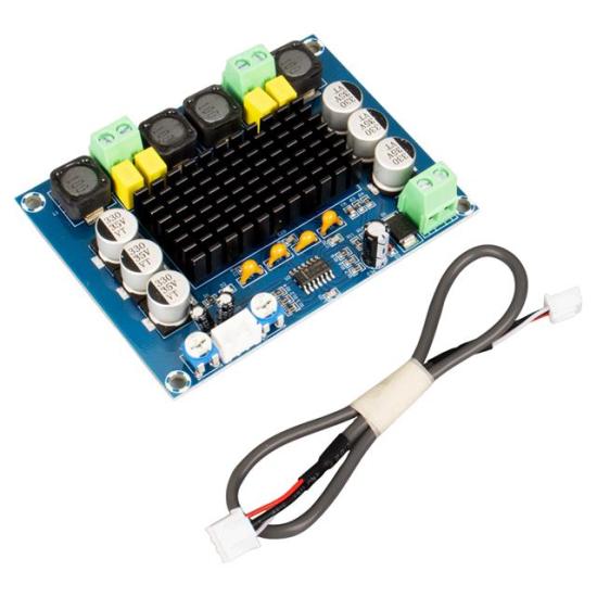 Weko CA-3116S Dijital Power Amfi Kartı Board TPA3116D2 Çift Kanal 2×50W 12V-24V DC