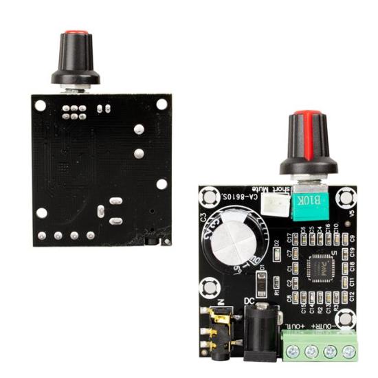 Weko CA-8610S 2-15 Watt Class D 8-18 Volt Dijital Power Amfi Board