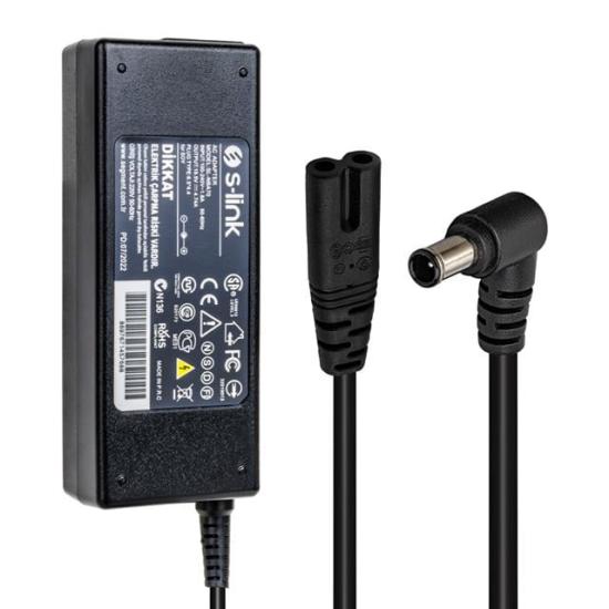 S-Link SL-NBA70 90Watt 19.5Volt 4.74Amper 6.5x4.4 Uçlu Sony Notebook Adaptör