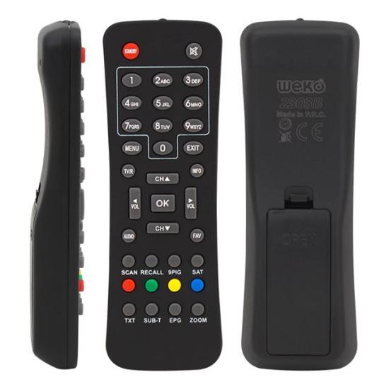 Magbox Exclusive - Kawai Mini - Digipoll - Citybox - Sunny Axen - Amstrad Mini Teletex’li Uydu Alıcı Kumandası