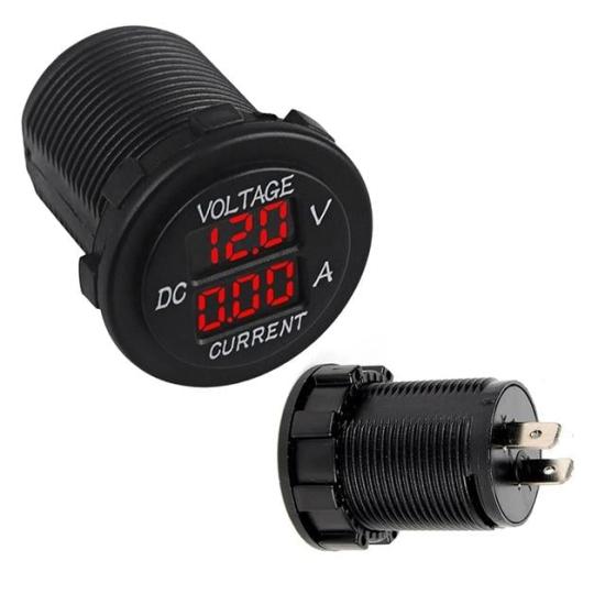 Powermaster IC-231E Voltampermetre Pano Tipi 28 Mm