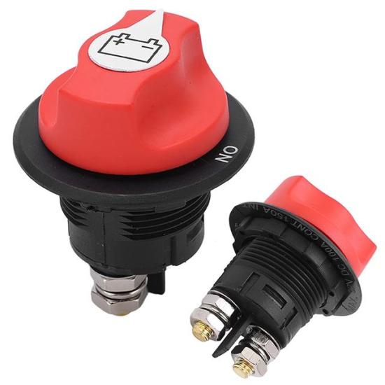 Powermaster Akü Şalteri 100A 2P 12-24V On-Off (IC-275C)