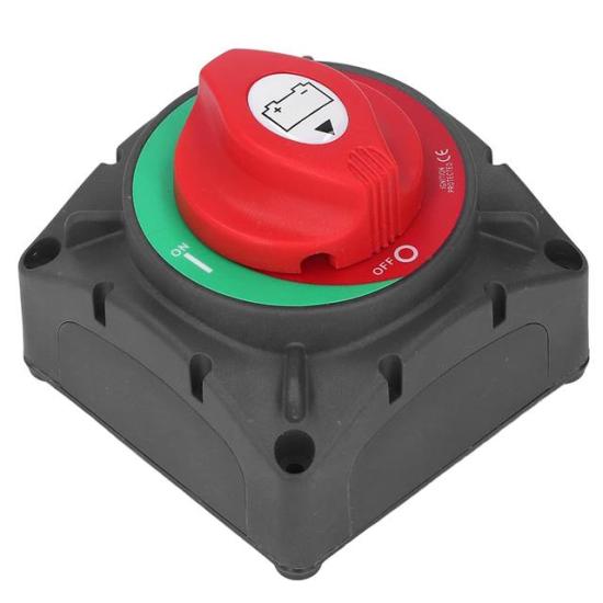 Powermaster Akü Şalteri 500A 2P 12-24V On-Off (IC-275D-1)