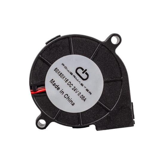 Powermaster 50x50x15Mm DC 24 Volt 0.08 Salyangoz Fan IC-217A