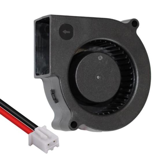 Powermaster 75x75x30Mm DC 24 Volt Salyangoz Fan IC-217A