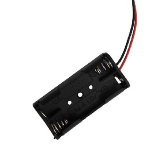 PowerMaster Pil Yuvası 2’li Yan Yana İnce AAA (IC- 233b)