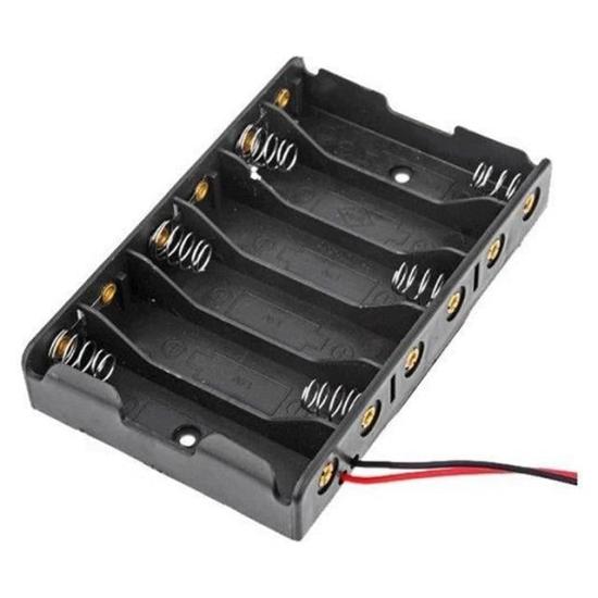 Powermaster Yan Yana 6’lı AA Pil Yuvası (IC-234B)