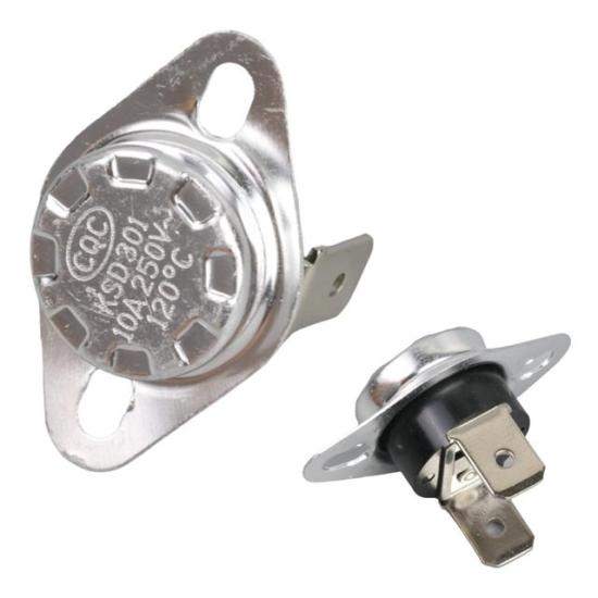 120 C Nc Termostat Normalde Kapalı Tip  (IC-269)
