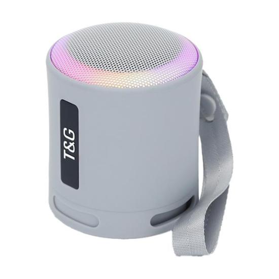T&G TG373 Taşınabilir USB-SD-FM-Bluetooth Destekli RGB Işıklı Wireless Ses Bombası Hoparlör