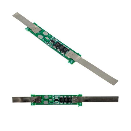 Weko BMS-24009 1S 6A 3.7V BMS Devresi Lityum Batarya Şarj Modülü (35x8.5x2mm)