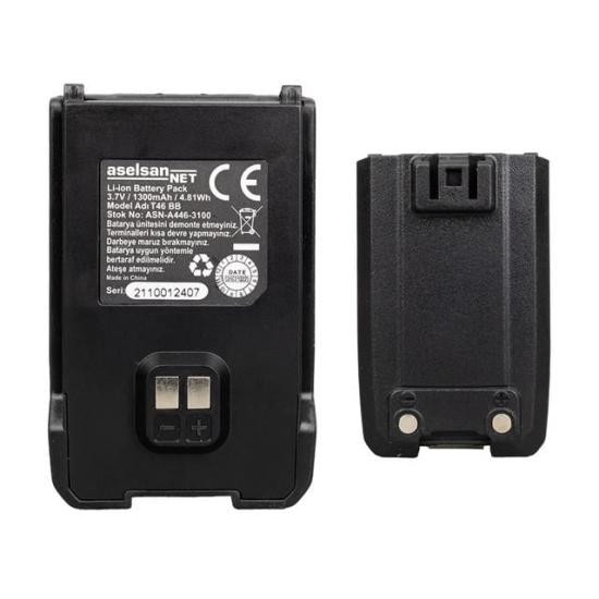 Aselsan ASN-A446T 1300 Mah Yedek Batarya
